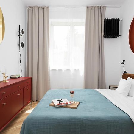 Oomph Warsaw Central Stylish Vintage Apartment 外观 照片