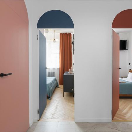 Oomph Warsaw Central Stylish Vintage Apartment 外观 照片