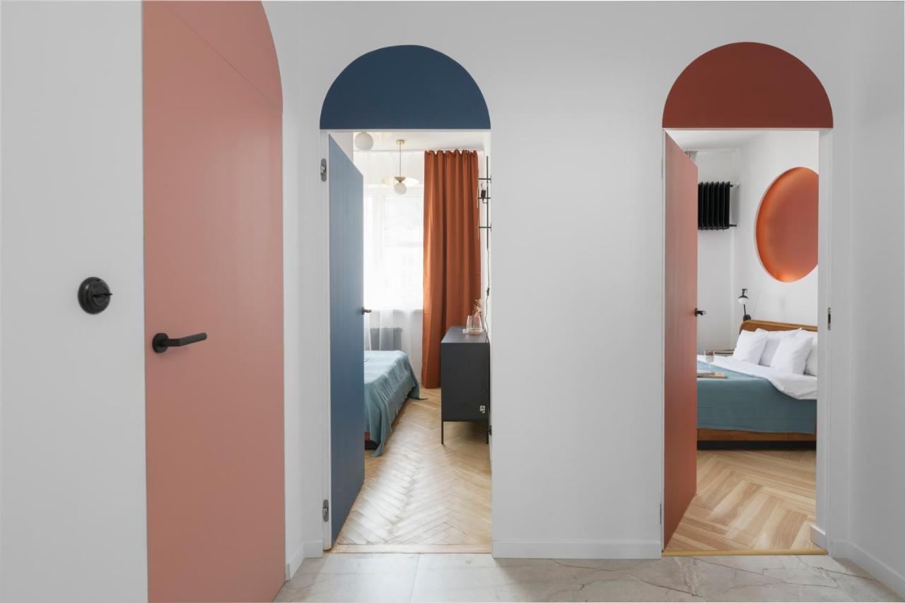 Oomph Warsaw Central Stylish Vintage Apartment 外观 照片