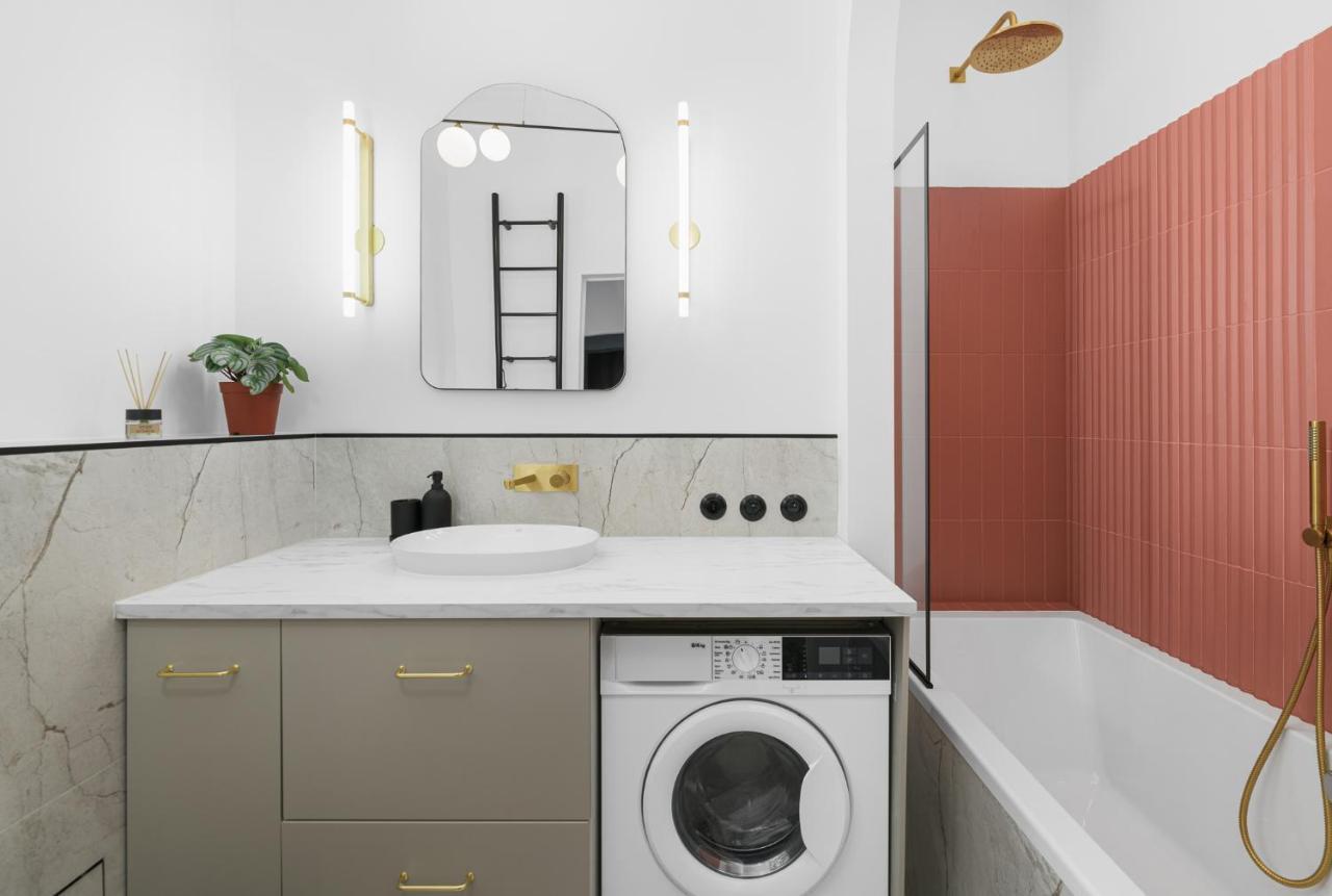 Oomph Warsaw Central Stylish Vintage Apartment 外观 照片