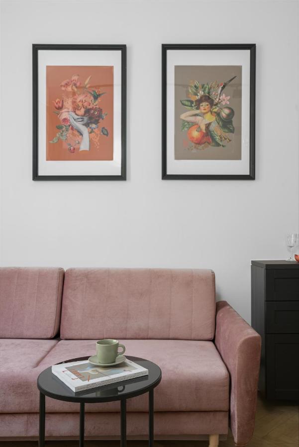 Oomph Warsaw Central Stylish Vintage Apartment 外观 照片